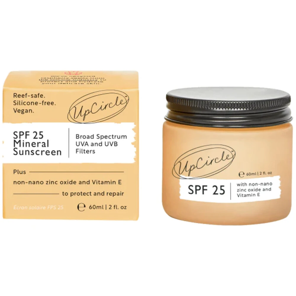 UpCircle Minerale Zonnebrandcrème SPF 25 3 UpCircle Minerale Zonnebrandcrème SPF 25