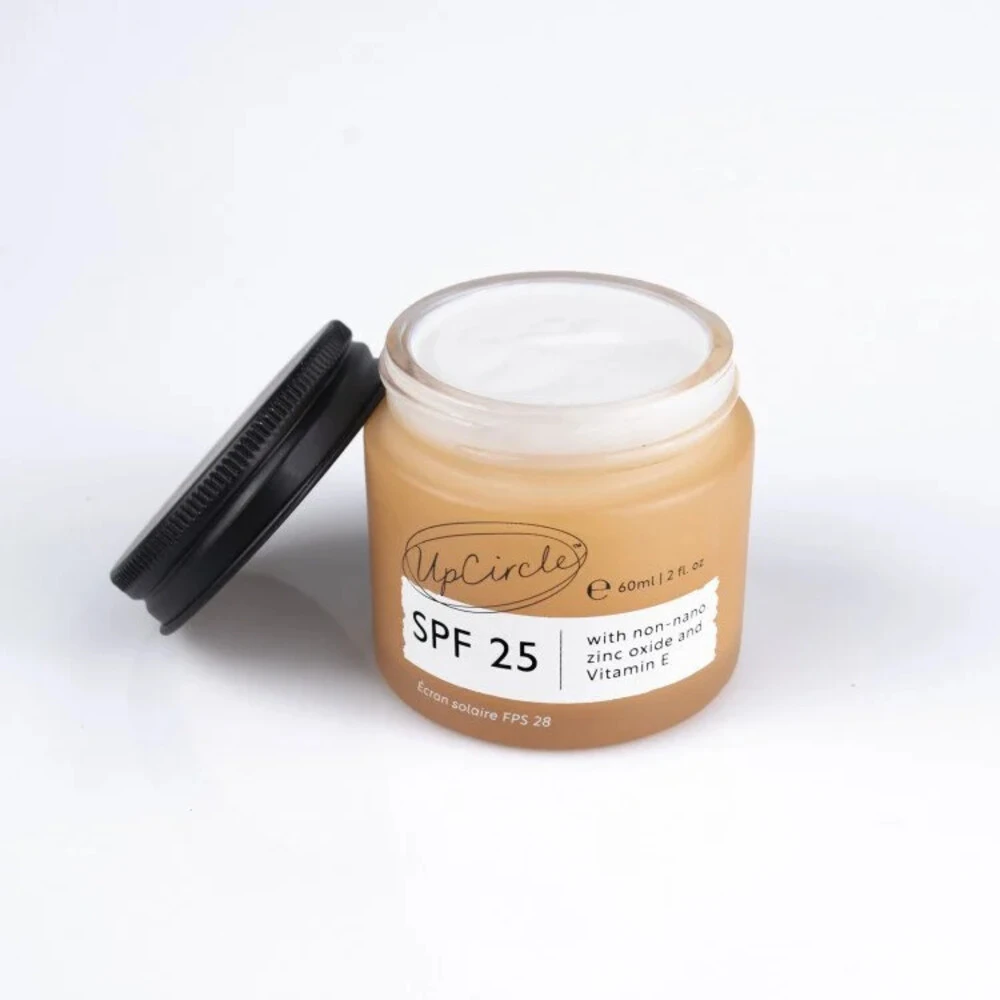 UpCircle Minerale Zonnebrandcrème SPF 25 4 UpCircle Minerale Zonnebrandcrème SPF 25 - Afbeelding 2