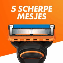 Gillette® Gillette Scheermesjes Fusion 5 Power -Plein 1059430 4