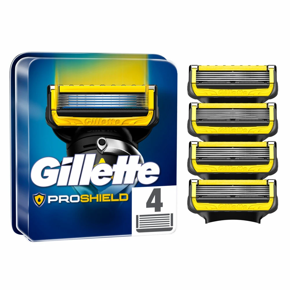 Gillette® Gillette ProShield Scheermesjes 3 Gillette® Gillette ProShield Scheermesjes