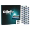 Gillette® Gillette Navulmesjes Mach3 1 Gillette® Gillette Navulmesjes Mach3 -Plein 1059433