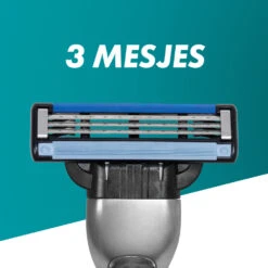 Gillette® Gillette Navulmesjes Mach3 -Plein 1059433 4