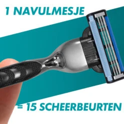 Gillette® Gillette Navulmesjes Mach3 -Plein 1059433 5