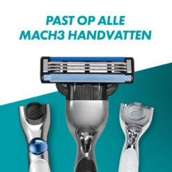 Gillette® Gillette Navulmesjes Mach3 -Plein 1059433 6
