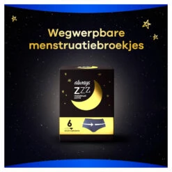 Always® Always Zzz Menstruatiebroekjes -Plein 1061054 5