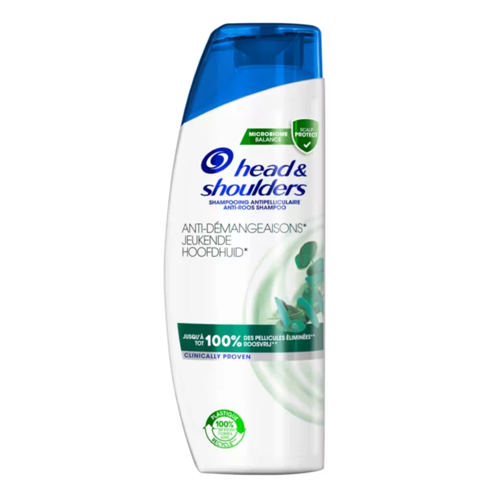 6x Head & Shoulders Jeukende Hoofdhuid 2in1 Shampoo En Conditioner 3 6x Head & Shoulders Jeukende Hoofdhuid 2in1 Shampoo En Conditioner