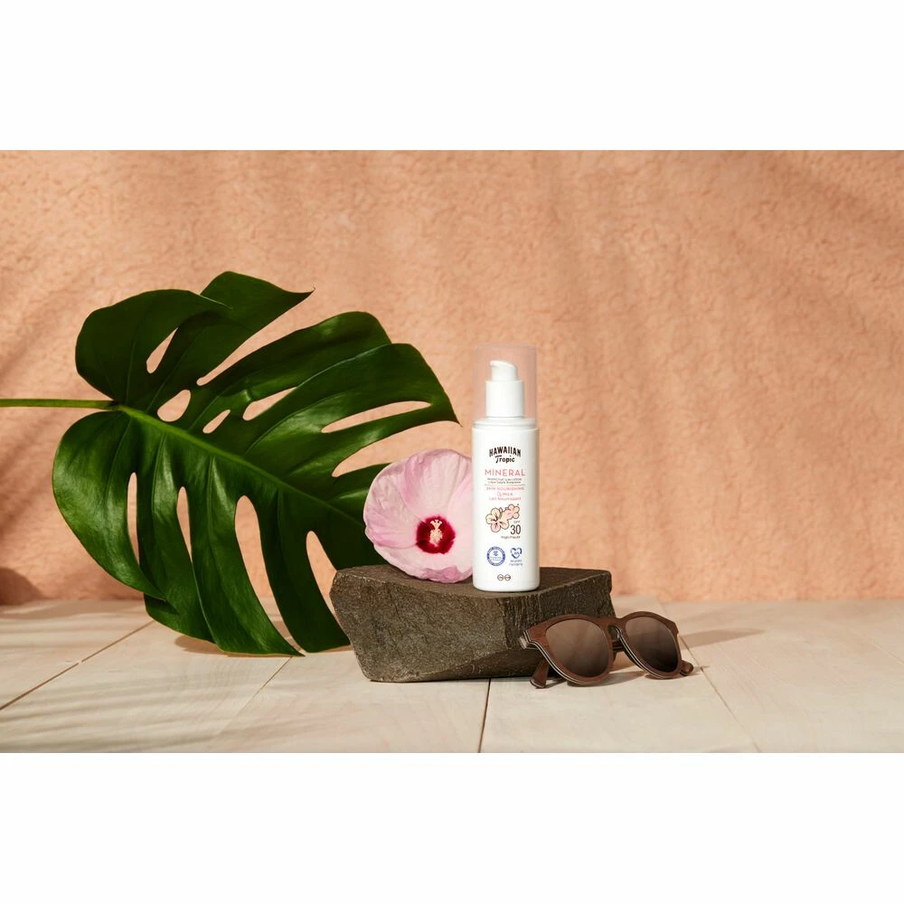 Hawaiian Tropic Mineral Sunmilk Lotion SPF 30 8 Hawaiian Tropic Mineral Sunmilk Lotion SPF 30 - Afbeelding 6
