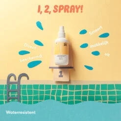 Naif Zonnebrand Spray Factor 30 8 Naif Zonnebrand Spray Factor 30 -Plein 1062127 2