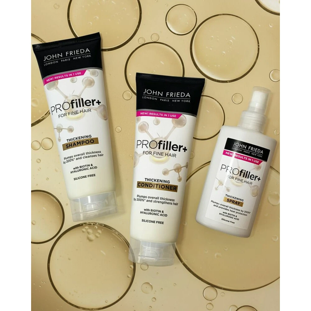 John Frieda PROfiller+ Thickening Conditioner 5 John Frieda PROfiller+ Thickening Conditioner - Afbeelding 3