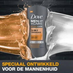 6x Dove Men+Care Sport Endurance+Comfort 3-in-1 Body, Face & Hair Wash 10 6x Dove Men+Care Sport Endurance+Comfort 3-in-1 Body, Face & Hair Wash -Plein 1066606 4