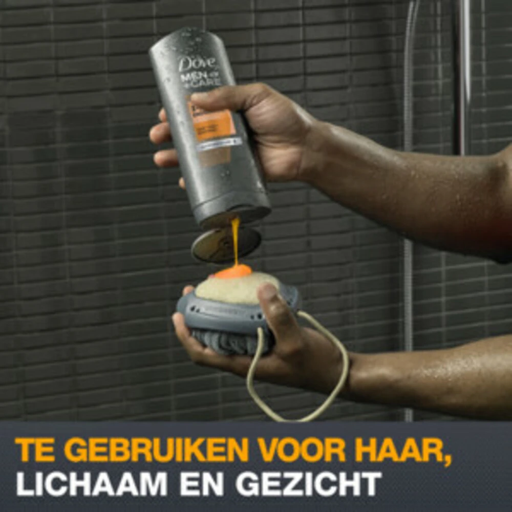 6x Dove Men+Care Sport Endurance+Comfort 3-in-1 Body, Face & Hair Wash 7 6x Dove Men+Care Sport Endurance+Comfort 3-in-1 Body, Face & Hair Wash - Afbeelding 5