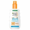 Garnier Ambre Solaire Kids Ceramide Protect Zonnebrandspray SPF 50+ -Plein 1067277