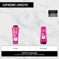 6x Gliss Supreme Length Shampoo 8 6x Gliss Supreme Length Shampoo -Plein 1067284 3