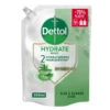 6x Dettol Refill Handzeep Hydrating Aloe Vera -Plein 1067559