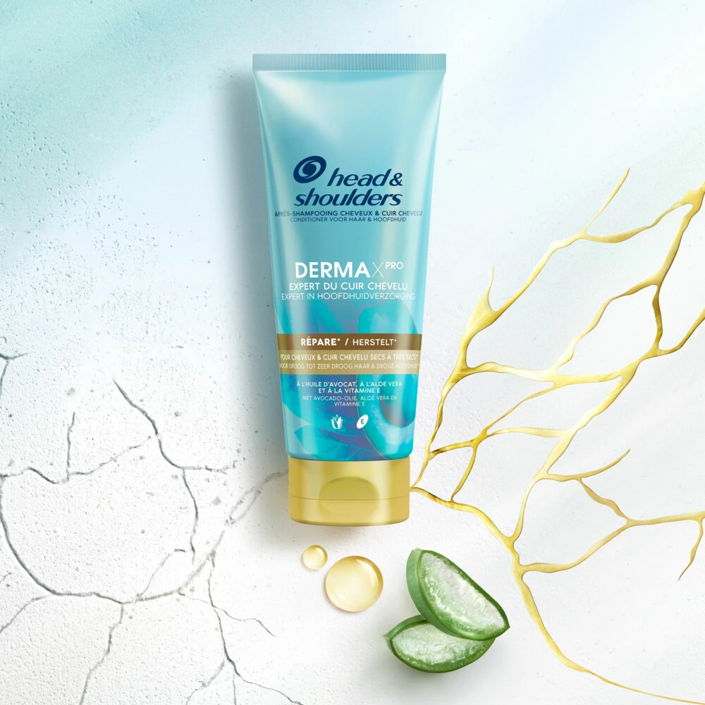 6x Head & Shoulders Conditioner DERMAxPRO 5 6x Head & Shoulders Conditioner DERMAxPRO - Afbeelding 3
