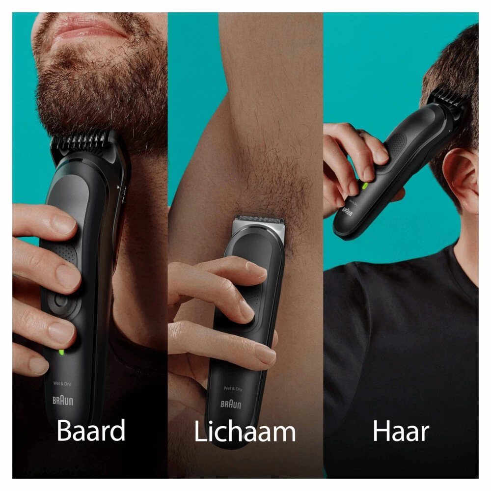 Braun All-In-One Multigroomer Series 7 - MGK7460 7 Braun All-In-One Multigroomer Series 7 - MGK7460 - Afbeelding 5