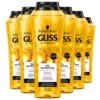 6x Gliss Shampoo Oil Nutritive -Plein 1072014