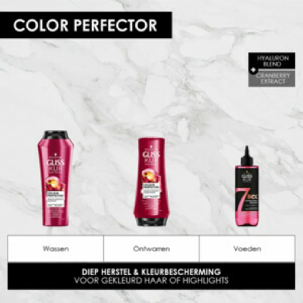6x Gliss Shampoo Color Protect & Shine 6 6x Gliss Shampoo Color Protect & Shine - Afbeelding 4