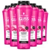 6x Gliss Supreme Length Shampoo -Plein 1072019