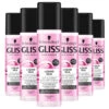 6x Gliss Anti-Klit Spray Liquid Silk -Plein 1072040