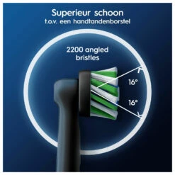 Oral B Oral-B Opzetborstels Pro Cross Action Zwart 11 Oral B Oral-B Opzetborstels Pro Cross Action Zwart -Plein 1072248 4