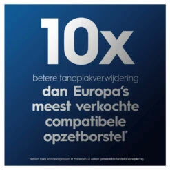 Oral B Oral-B Opzetborstels Pro Cross Action Zwart 13 Oral B Oral-B Opzetborstels Pro Cross Action Zwart -Plein 1072248 6