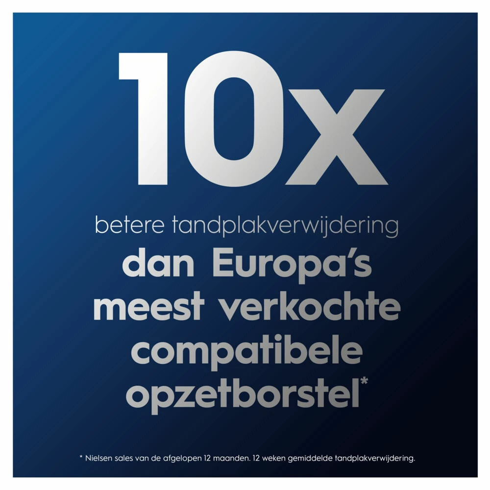 Oral B Oral-B Opzetborstels Pro Cross Action Zwart 8 Oral B Oral-B Opzetborstels Pro Cross Action Zwart - Afbeelding 6