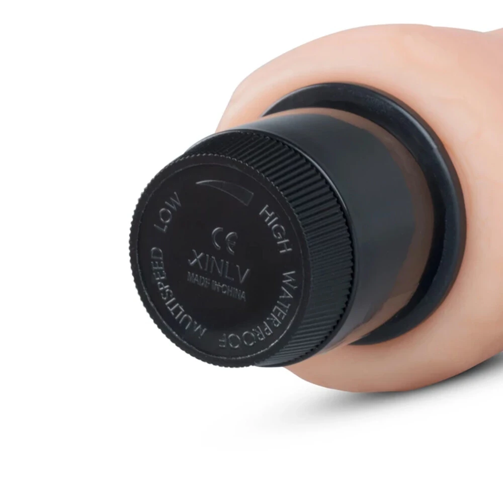 Easytoys Realistische Vibrerende Dildo 6 Easytoys Realistische Vibrerende Dildo - Afbeelding 4