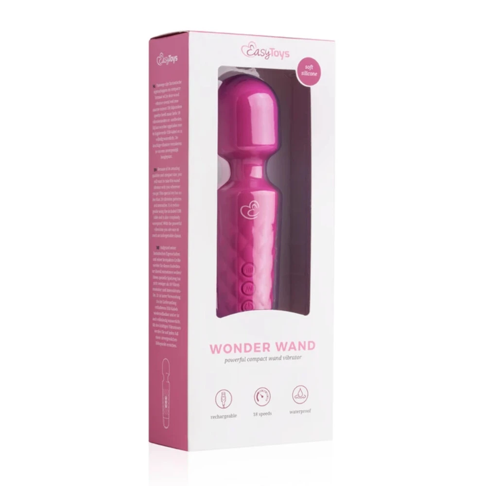 Easytoys Klassieke Wand Vibrator 8 Easytoys Klassieke Wand Vibrator - Afbeelding 6