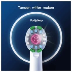 Oral B Oral-B Opzetborstels Pro 3D White 11 Oral B Oral-B Opzetborstels Pro 3D White -Plein 1072800 4