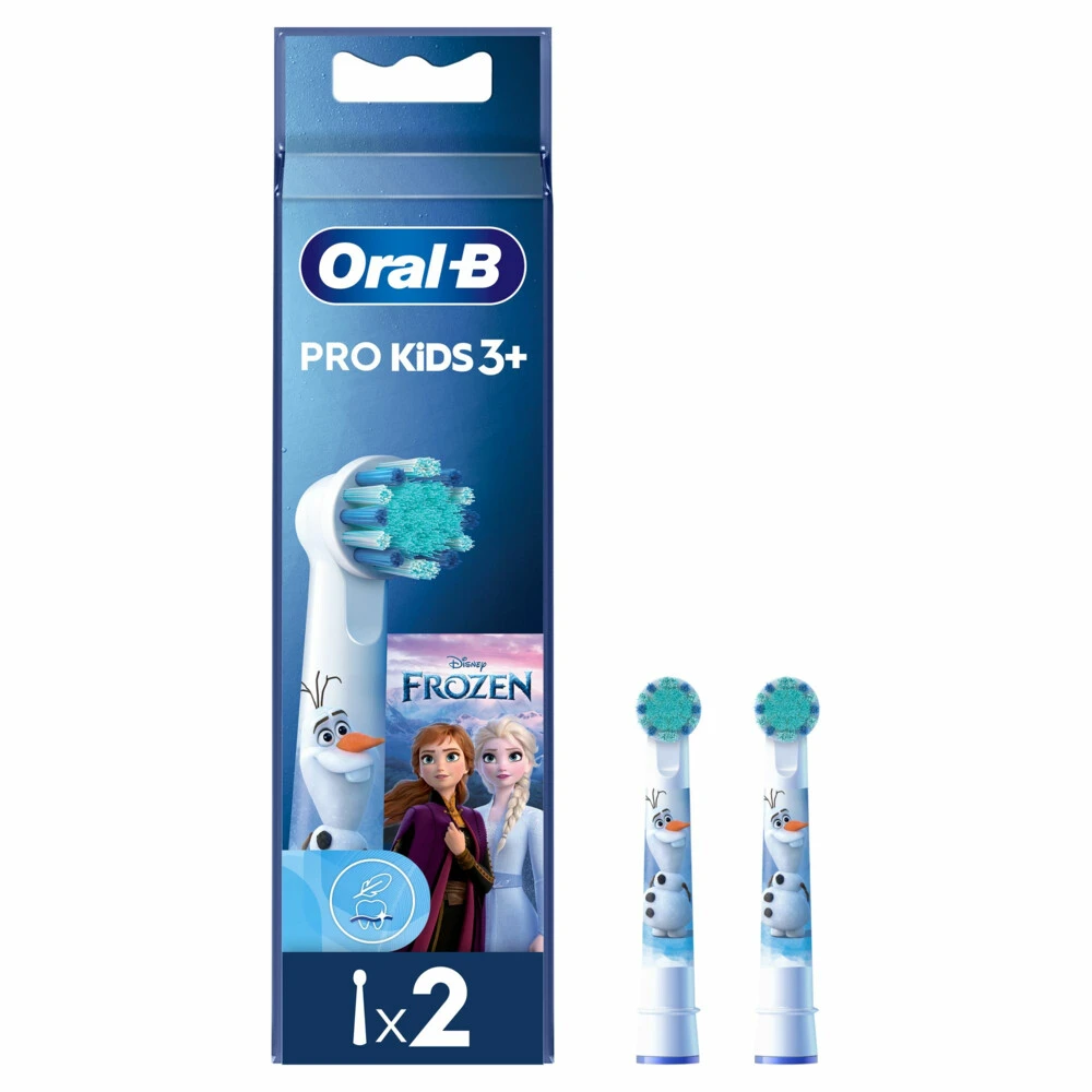 Oral B Oral-B Opzetborstels Pro Kids Frozen 3 Oral B Oral-B Opzetborstels Pro Kids Frozen