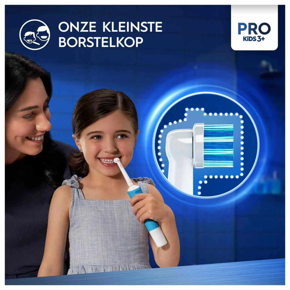 Oral B Oral-B Opzetborstels Pro Kids Frozen 5 Oral B Oral-B Opzetborstels Pro Kids Frozen - Afbeelding 3