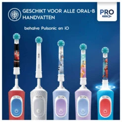 Oral B Oral-B Opzetborstels Pro Kids Frozen 12 Oral B Oral-B Opzetborstels Pro Kids Frozen -Plein 1072805 5