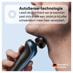 Braun Elektrisch Scheerapparaat Series 6 61-B1000s Blauw 11 Braun Elektrisch Scheerapparaat Series 6 61-B1000s Blauw -Plein 1072831 4