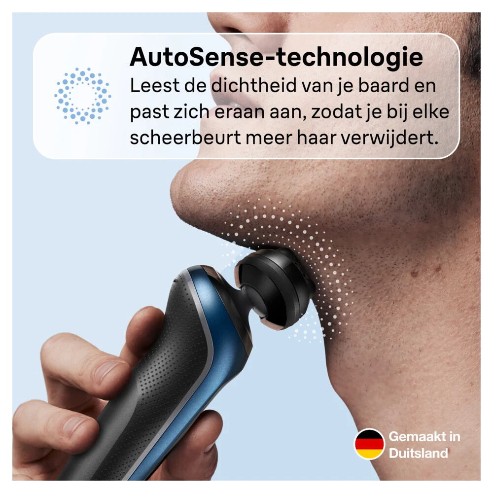 Braun Elektrisch Scheerapparaat Series 6 61-B1000s Blauw 6 Braun Elektrisch Scheerapparaat Series 6 61-B1000s Blauw - Afbeelding 4