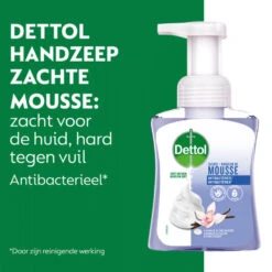 6x Dettol Foam Handzeep Orchidee & Vanille -Plein 1073930 3