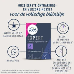 Veet Expert Ontharingscrème Bikini Kit -Plein 1073994 4