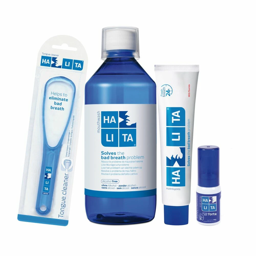 Halita Slechte Adem Voordeel Pakket 3 Halita Slechte Adem Voordeel Pakket