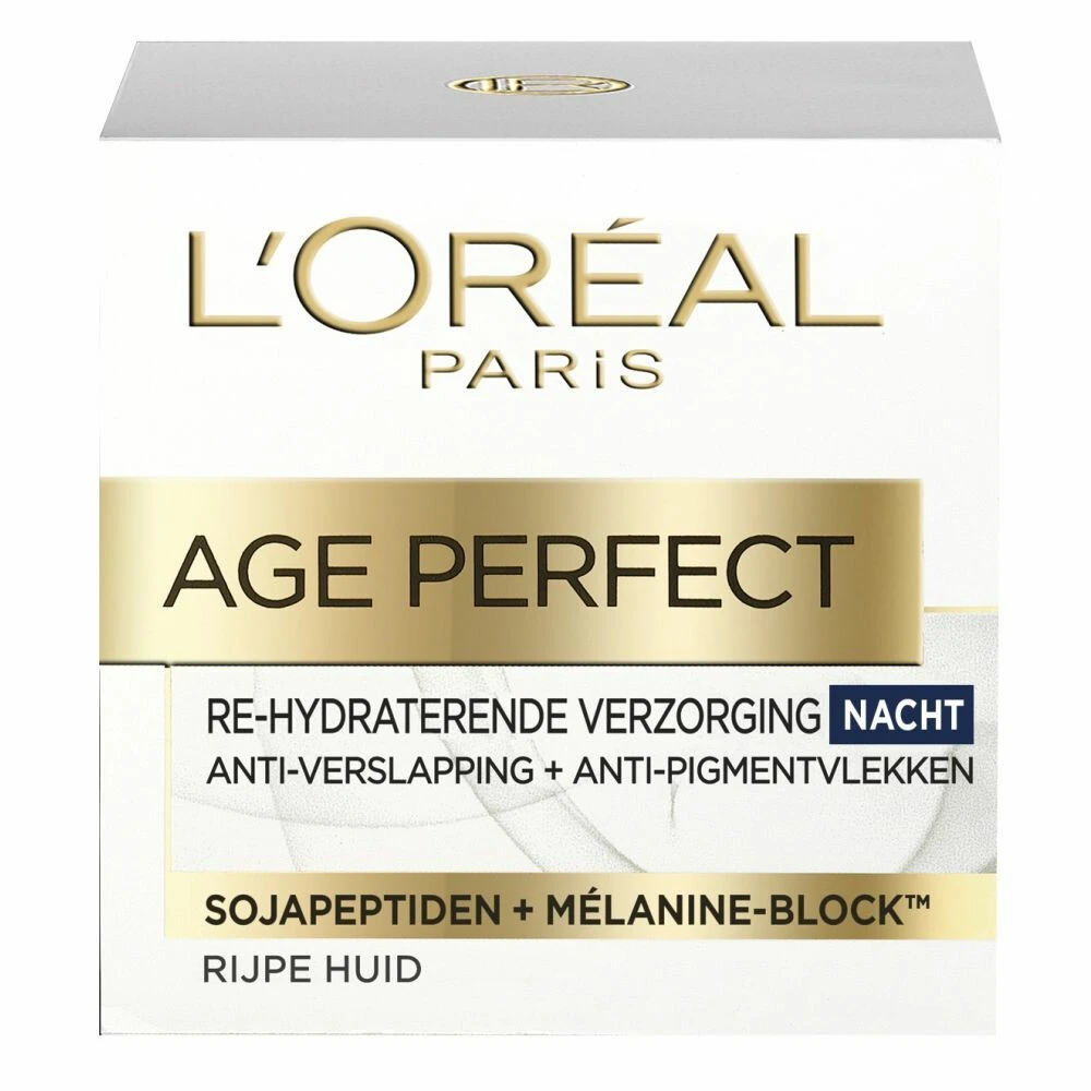 L'Oreal Lu0027Oréal Age Perfect Classic Nachtcreme 4 L'Oreal Lu0027Oréal Age Perfect Classic Nachtcreme - Afbeelding 2