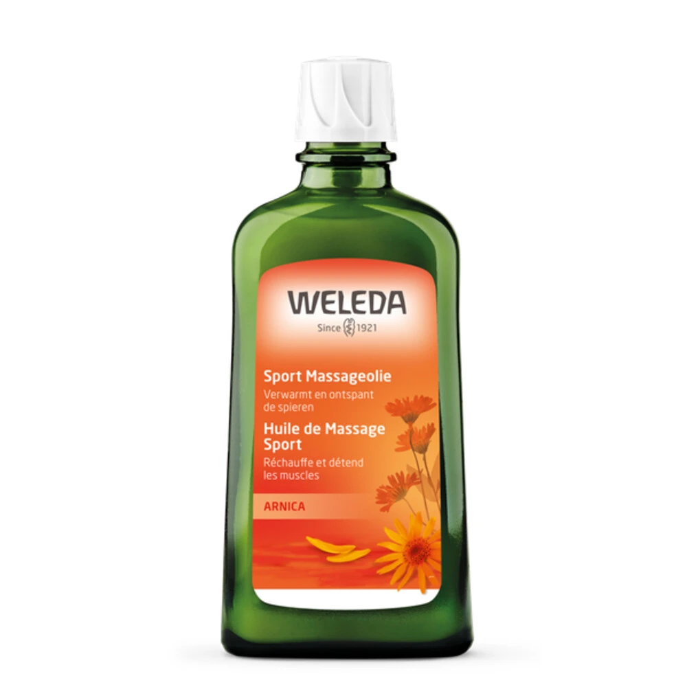 Weleda Massageolie Arnica Sport 3 Weleda Massageolie Arnica Sport