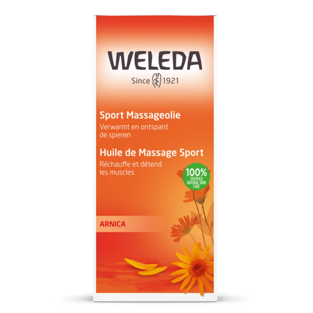 Weleda Massageolie Arnica Sport 4 Weleda Massageolie Arnica Sport - Afbeelding 2