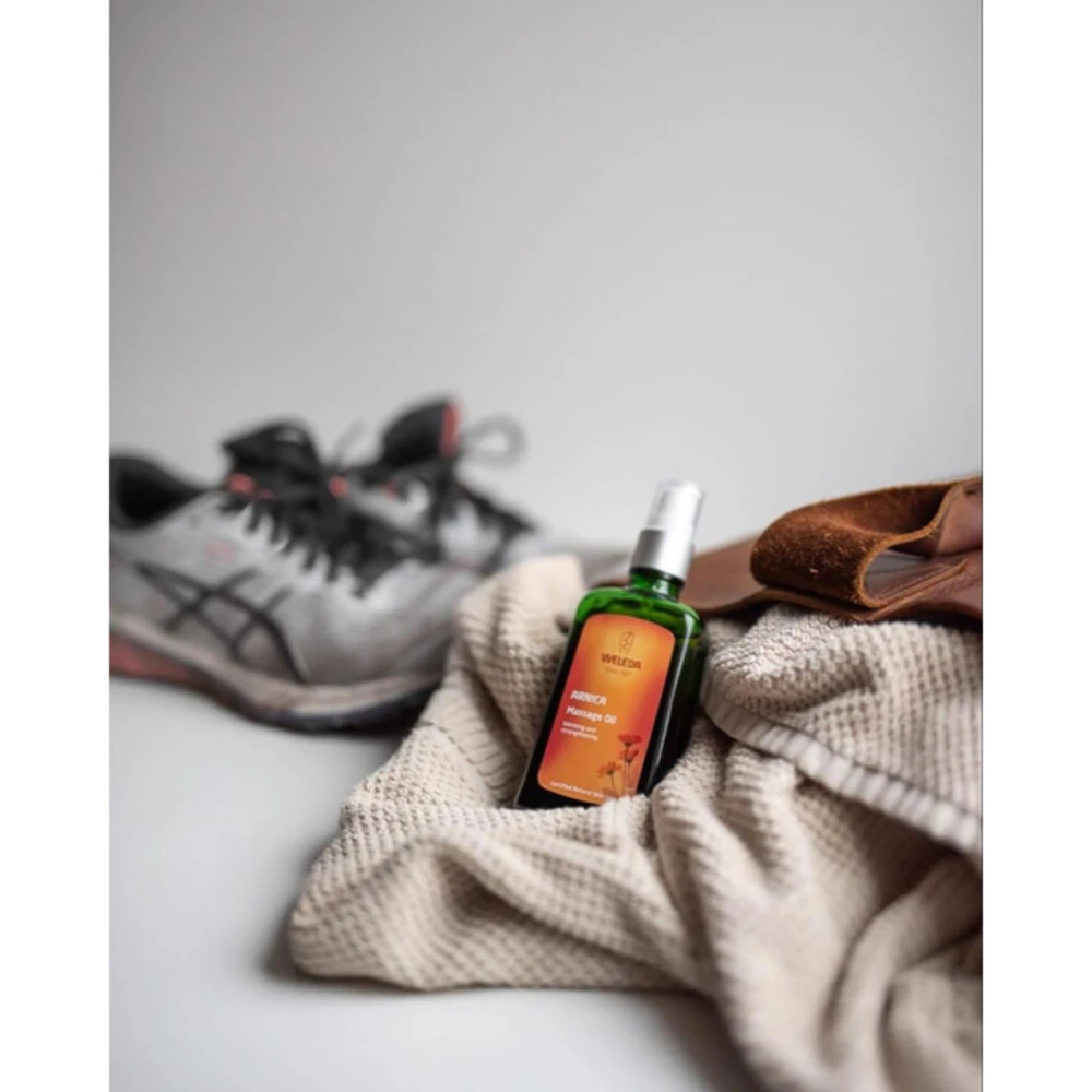 Weleda Massageolie Arnica Sport 5 Weleda Massageolie Arnica Sport - Afbeelding 3