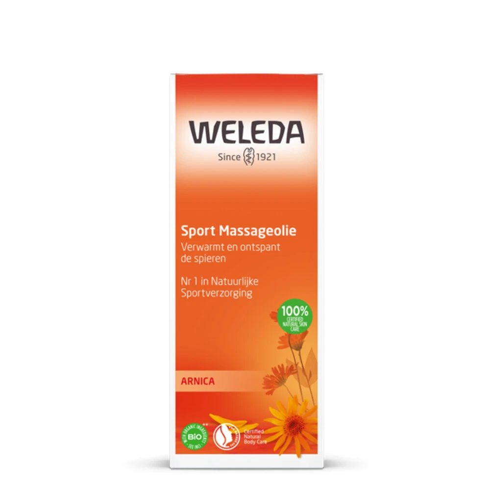 Weleda Massageolie Arnica Sport 4 Weleda Massageolie Arnica Sport - Afbeelding 2