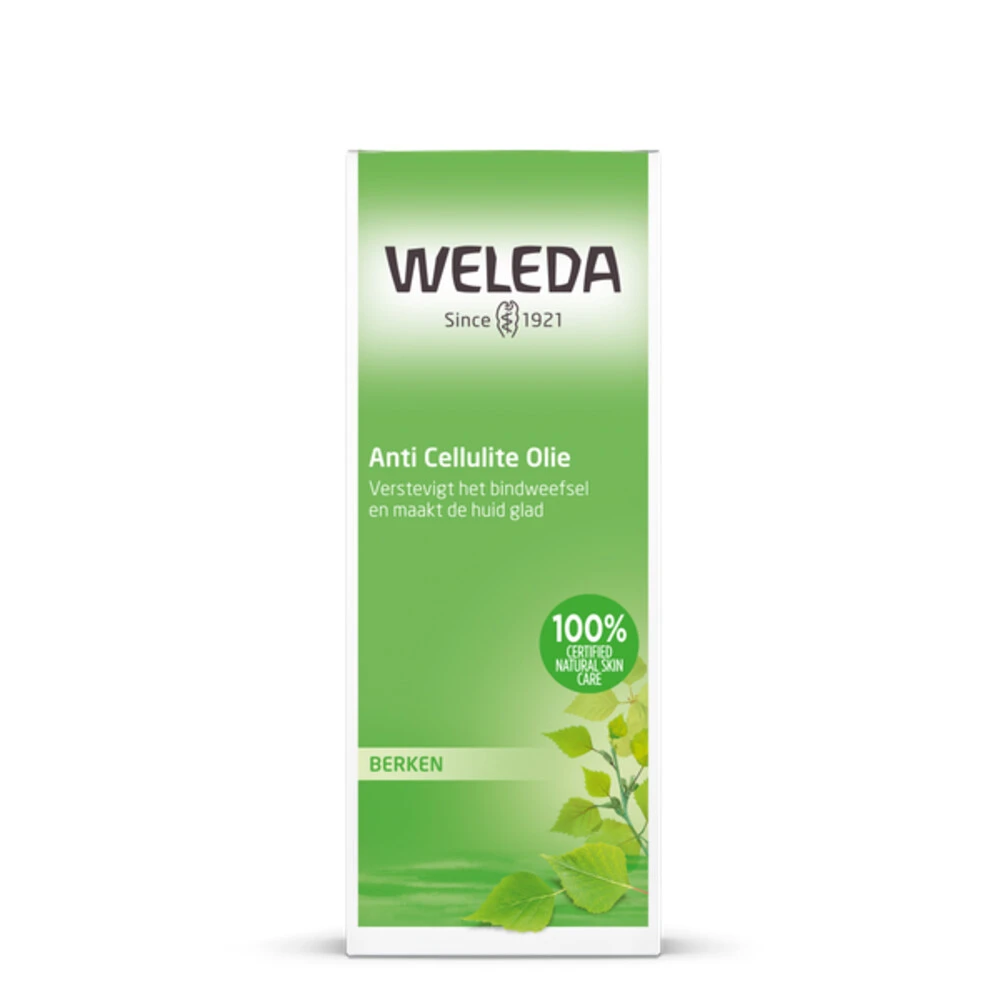 Weleda Anti Cellulite Olie Berken 4 Weleda Anti Cellulite Olie Berken - Afbeelding 2