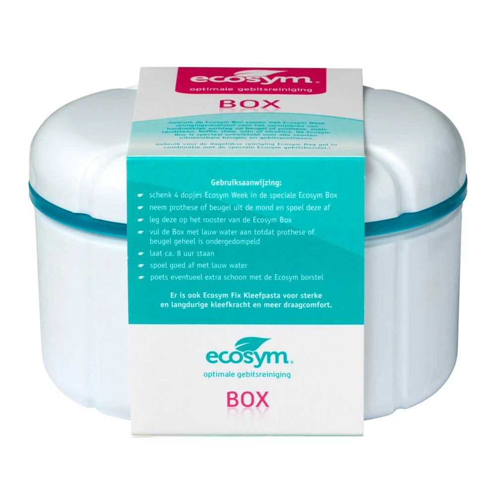 4x Ecosym Weekbehandeling Gebitsbakje 3 4x Ecosym Weekbehandeling Gebitsbakje