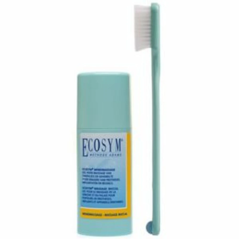 4x Ecosym Mondmassage Borstel 4 4x Ecosym Mondmassage Borstel - Afbeelding 2