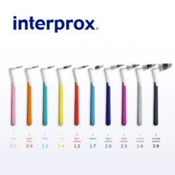 12x Interprox Plus Conisch 3-5 Mm Blauw -Plein 1722 3