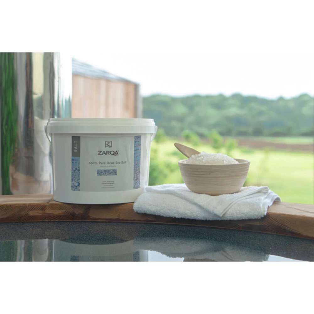 Zarqa 100% Dode Zeezout 4 Zarqa 100% Dode Zeezout - Afbeelding 2