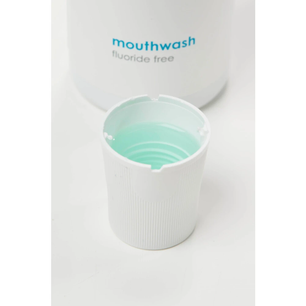 Bluem Mondwater Fluoride Vrij 4 Bluem Mondwater Fluoride Vrij - Afbeelding 2