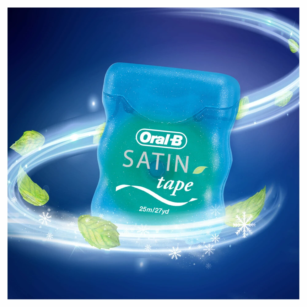 Oral B 12x Oral-B Floss Satin 4 Oral B 12x Oral-B Floss Satin - Afbeelding 2
